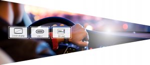 Navitel Video recorder | R260 NV | Full HD 1920х1080 | Maps included 5