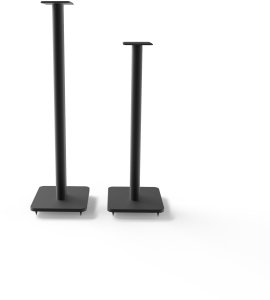 KANTO AUDIO 26" UNIVERSAL BOOKSHELF SPEAKER STANDS - Juodas (PAIR) 12