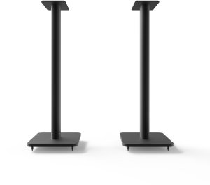 KANTO AUDIO 26" UNIVERSAL BOOKSHELF SPEAKER STANDS - Juodas (PAIR) 2