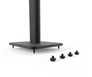 KANTO AUDIO 26" UNIVERSAL BOOKSHELF SPEAKER STANDS - Juodas (PAIR) 10