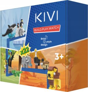 Kivi Zestaw akcesoriów do KidsTV - Zwierzęta 2