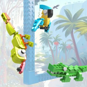 Kivi Zestaw akcesoriów do KidsTV - Zwierzęta 3