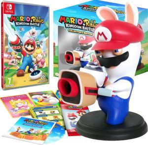 Mario + Rabbids: Kingdom Battle - Edycja Kolekcjonerska Nintendo Switch 1