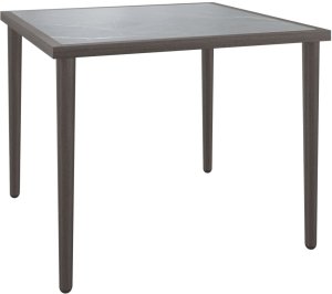 vidaXL 3-cz. zestaw wypoczynkowy do ogrodu, poduszki, szary rattan PE 6