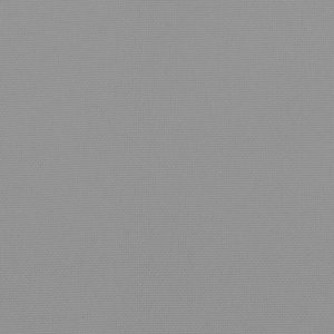 vidaXL Poduszka na ławkę ogrodową, szara, 180x50x7 cm, tkanina 6