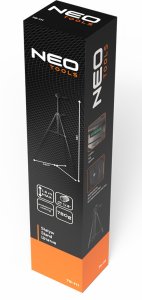 Statyw stalowy z powłoką elektrofoteryczną 1.5 m 1/4" do laserów krzyżowych 14