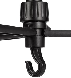 Statyw stalowy z powłoką elektrofoteryczną 1.5 m 1/4" do laserów krzyżowych 6