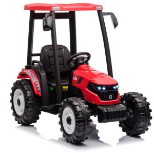 Traktor Na Akumulator Hercules Czerwony 1