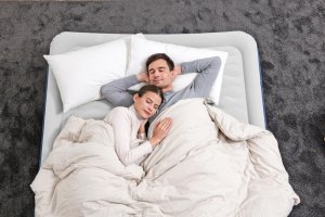 Materac Dmuchany 203 x 152 x 46 cm  Bestway 67624 8