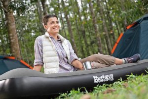 Dmuchany Materac 99 x 188 x 30 cm Bestway 671BQ 3