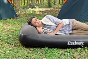 Dmuchany Materac 99 x 188 x 30 cm Bestway 671BQ 4