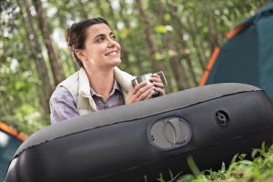 Dmuchany Materac 99 x 188 x 30 cm Bestway 671BQ 6