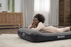 Dmuchany Materac 99 x 188 x 30 cm Bestway 671BQ 8