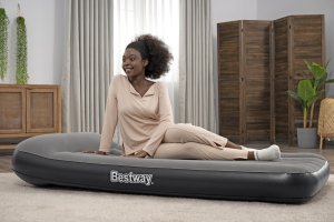 Dmuchany Materac 99 x 188 x 30 cm Bestway 671BQ 9