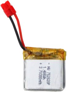 LeanToys Bateria Do Zabawek Zdalnie Sterowanych RC  3,7V380mAh - 1,406Wh 2