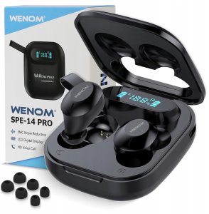 Słuchawki Bezprzewodowe Wenom SPE-14 PRO BT 5.3 Powerbank iOS Android HiFi 1