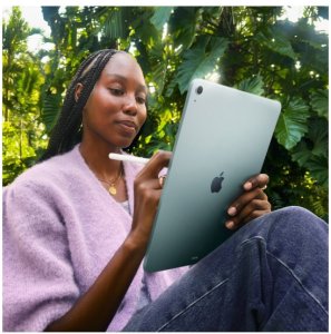 Tablet Apple iPad Air 13" 6 gen. 1 TB 5G Niebieski (MCQ14HC/A) 3