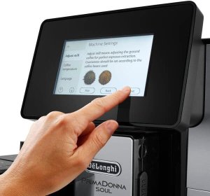 Ekspres ciśnieniowy DeLonghi PrimaDonna Soul* ECAM612.55.SB 3