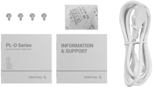 Zasilacz Deepcool PL750D WH 750W ATX 3.1 (R-PL750D-FC0W-EU-V2) 4