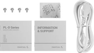 Zasilacz Deepcool PL650D WH V2 650W ATX 3.1 (R-PL650D-FC0W-JDEU-V2) 3
