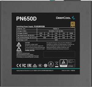 Zasilacz Deepcool PN650D V2 650W ATX 3.1 (R-PN650D-FC0B-JGEU-V2) 2
