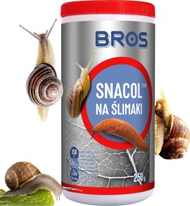 BROS - Snacol 3GB zwalcza ślimaki 250g 1
