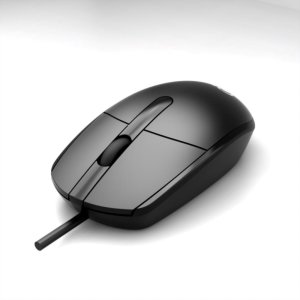 C-TECH Myš WM-10, USB, Černá 3