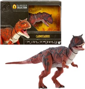 Jurassic World - Duży dinozaur Karnotaur Kolekcja Hammonda HTK44 - Figurki 1