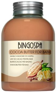 BINGOSPA BingoSpa Masło kakaowe do kąpieli - Cocoa butter for bath 500 ml 500ml 1