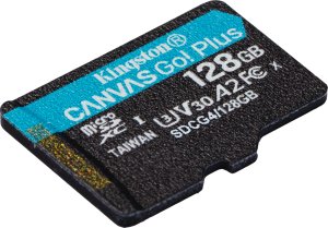 Karta Kingston Canvas Go! Plus (Gen4) MicroSDXC 128 GB Class 10 UHS-I/U3 A2 V30 (SDCG4/128GBSP) 2