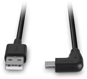 Kabel USB Lindy USB-A - USB-C 1 m Czarny (32001) 4