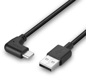 Kabel USB Lindy USB-A - USB-C 1 m Czarny (32001) 5