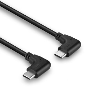 Kabel USB Lindy USB-C - USB-C 1 m Czarny (32009) 3