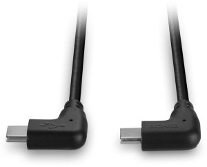 Kabel USB Lindy USB-C - USB-C 1 m Czarny (32009) 4