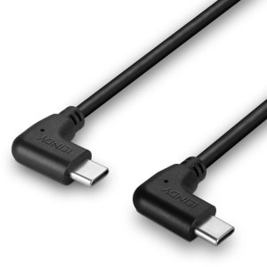 Kabel USB Lindy USB-C - USB-C 1 m Czarny (32009) 5