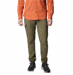 Columbia Skien Valley Cargo Pant 2123354397 Zielone 30-34 1