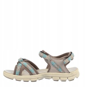 CMP Almaak Hiking Sandal 38Q9946-13PT Brązowe 37 3