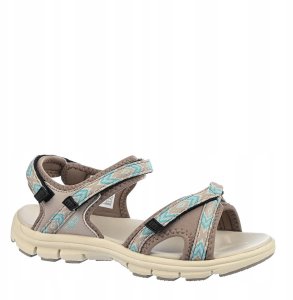 CMP Almaak Hiking Sandal 38Q9946-13PT Brązowe 37 4