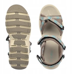 CMP Almaak Hiking Sandal 38Q9946-13PT Brązowe 37 6