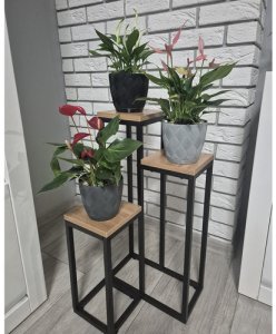 Kwietnik stojcy 67cm Ruhhy 25626 8