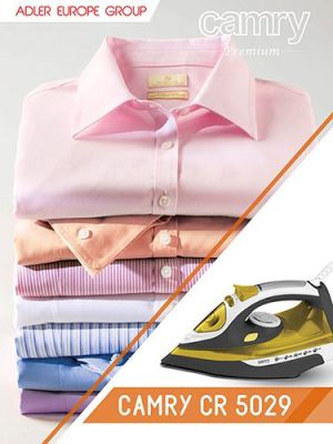 Żelazko Camry CR 5029 11