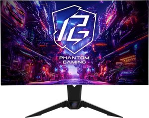 Asrock PGO32UFS monitor komputerowy 80 cm (31.5") 3840 x 2160 px 4K Ultra HD OLED Czarny 1