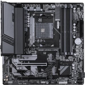 GIGABYTE B550M GAMING X WIFI6 płyta główna AMD B550 Socket AM4 micro ATX 1