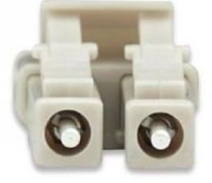 Techly Patchcord światłwodowy LC - LC, 50/125, OM3, 10m (302761) 2