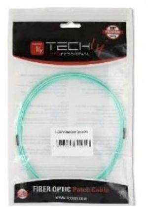 Techly Patchcord światłwodowy LC - LC, 50/125, OM3, 10m (302761) 4