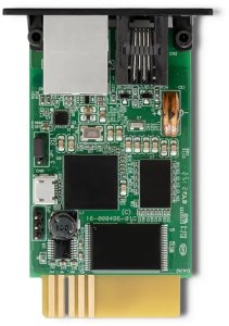 Qoltec QOLTEC 50390 Moduł SNMP do 3-fazowego zasilacza UPS 2