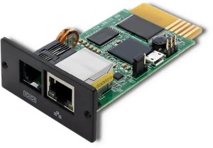 Qoltec QOLTEC 50390 Moduł SNMP do 3-fazowego zasilacza UPS 5