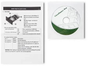 Qoltec QOLTEC 50390 Moduł SNMP do 3-fazowego zasilacza UPS 6