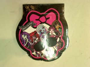 PROMO Notes w kształcie czaszki Monster High ST p12  MAJEWSKI 1