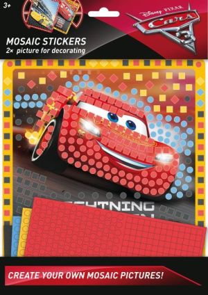 Jiri Models Naklejki Mozaika Cars 3 (GXP-593798) 1